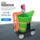 Two-phase calcium gypsum mortar self-leveling mixer cement self-leveling grouting material duckbill plastic mixing barrel