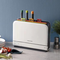 Good Things Yan Elects Kitchen Disinfection Chopsticks Tool Holder Chopsticks BASKET CUTTING BOARD FRAME INTEGRATED DRYING CHOPPING BOARD SHELVING SHELF COUNTERTOP TABLE