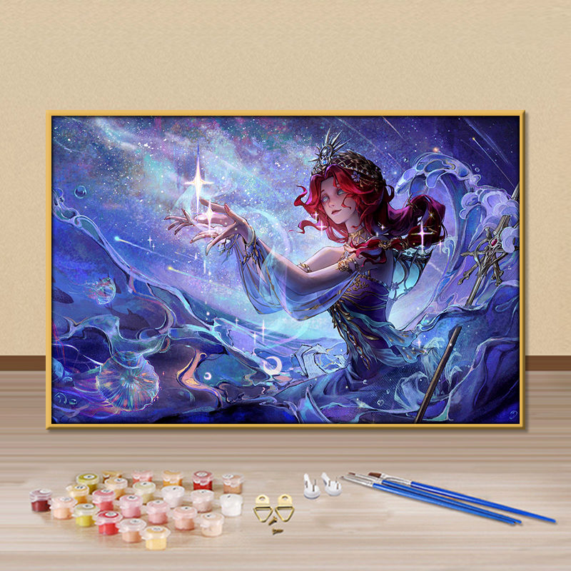 人物画　油彩 多姿色彩，曼妙人物！Jamel Akib人物油画作品- 设计之家