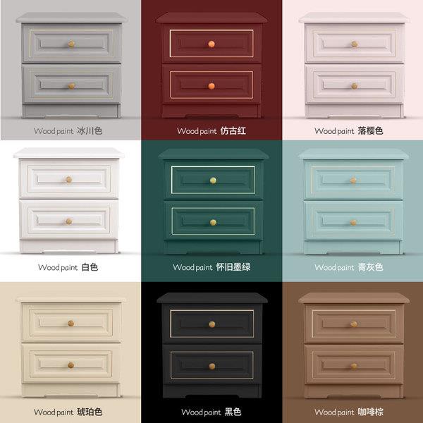 Cabinet Renovated Change Color Lacquered Wardrobe Footwear Cabinet Old Wooden Cabinet Cabinet Old Cabinet Revamp Wood Cabinet Change Color Cabinet Brush Lacquered Retouching-Taobao