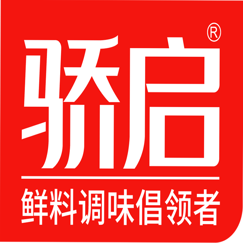 骄启食品企业店的LOGO