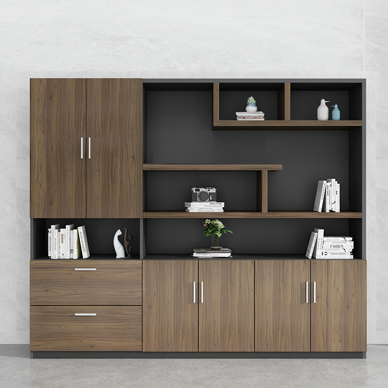 Guangzhou office furniture file cabinet wooden custom archive cabinet cabinet cabinet office cabinet