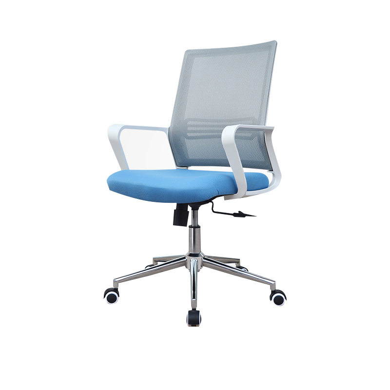 Office chair backed seat meeting chair meeting chair lifting and landing chair staff university dorm computer chair