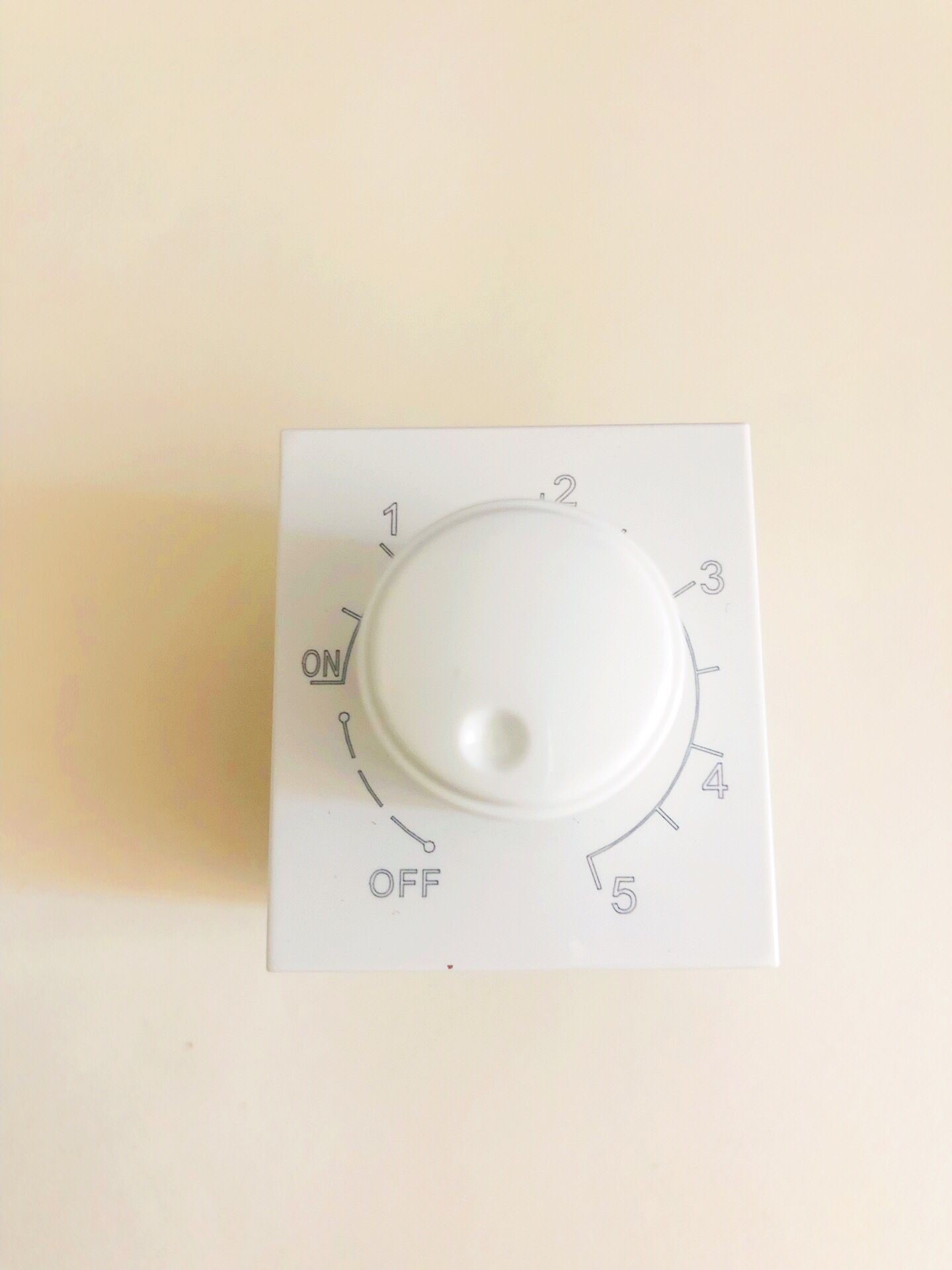 Type 118 Concealed socket throttle switch function keys 220v Electric fan ceiling fan adjuster Promise variable-speed knob-Taobao
