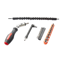 Wrench screwdriver bit sleeve extension extension rod sleeve conversion joint cross plum blossom hexagonal right angle