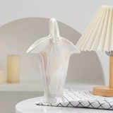 Nordic Ins Fantastic Pearl Ceramic Vase Vase Aquarius цветут цветы