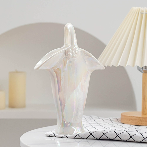 Nordic Ins Fantastic Pearl Ceramic Vase Vase Aquarius цветут цветы