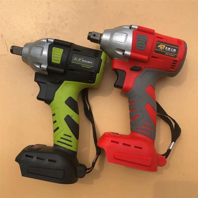 Rechargeable brushless electric wrench wind gun machine electric screwdriver electric drill torque wrench lithium electric tool