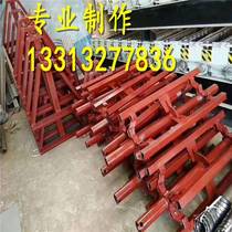 Tile press color steel equipment color steel roll unwinding rack steel belt bracket tile press roll core steering wheel with brake