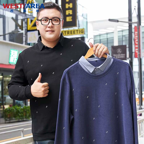 Свитер, осенний утепленный комплект, большой размер, свободный крой