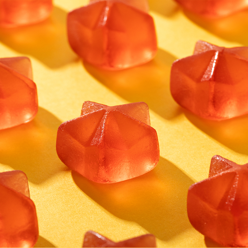 WHIKO Mystery Biological Lutein Ester Blueberry Flavor Vitamin C White Peach Flavor Snack