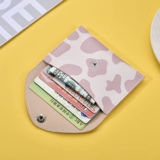 Картхолдер, маленький кошелек, ультратонкие тонкие маленькие монеты, мультяшная небольшая сумка, простой и элегантный дизайн