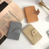 Ретро картхолдер, маленькая вместительная и большая сумка через плечо, антимагнитный чехол для проездного, ультратонкие карточки