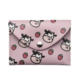 Картхолдер, маленький кошелек, ультратонкие тонкие маленькие монеты, мультяшная небольшая сумка, простой и элегантный дизайн