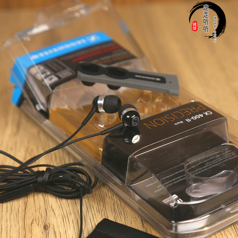 Sennheiser Cx400Ii High-Fidelity Wired Hifi In-Ear Headphones Music Fitness Sports Bass Cx300Ii