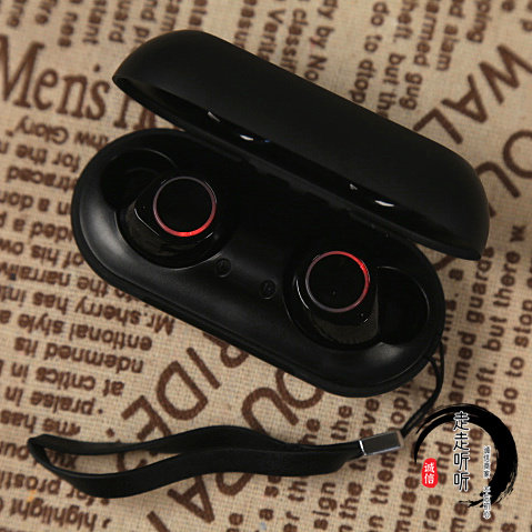Russian export foreign trade T20 new true wireless Bluetooth headset game sports semi-in-ear 5 0 stereo