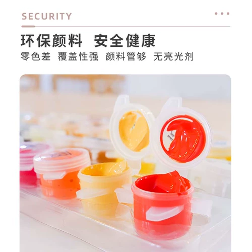 Tulip Diy Цифровая масляная живопись 2024 Новый цветочный цвет масла.