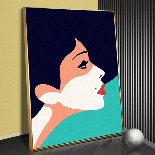 Цифровая масляная краска, акварель для рисования, акрил, раскраска для контуринга, «сделай сам»