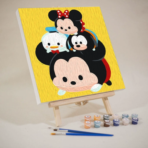 Цифровая масляная краска для рисования, раскраска для принцессы для школьников, «сделай сам», новая коллекция