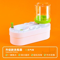 Модернизированное устройство для мытья ручки с зеленой ручкой