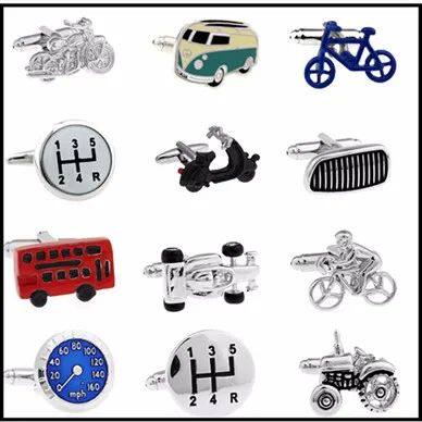 Бижутерия men's stone cuff links normal dress cuff button ver copper m