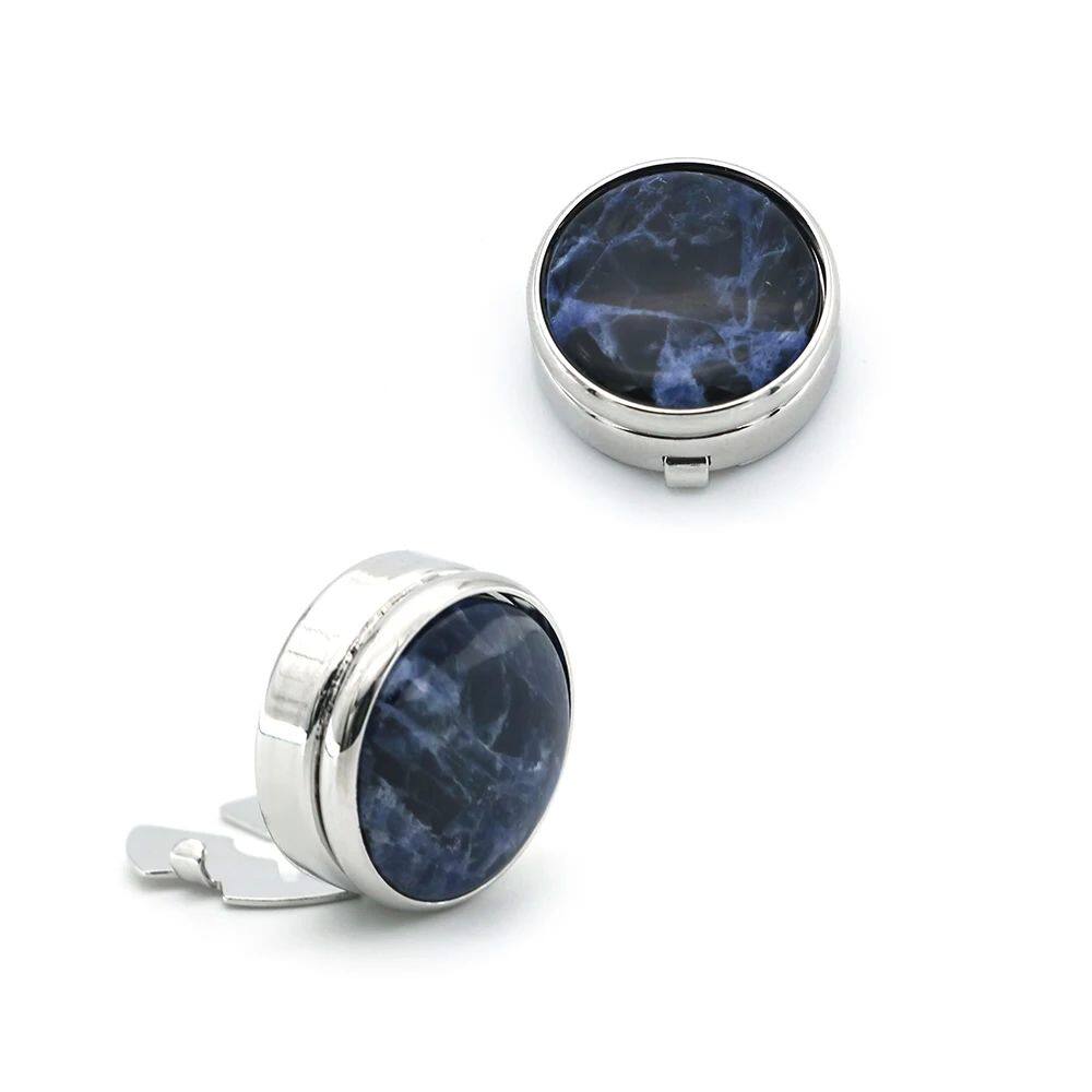 Бижутерия men's stone cuff links normal dress cuff button ver copper m