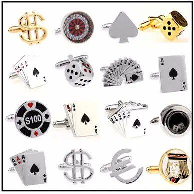 Бижутерия men's stone cuff links normal dress cuff button ver copper m