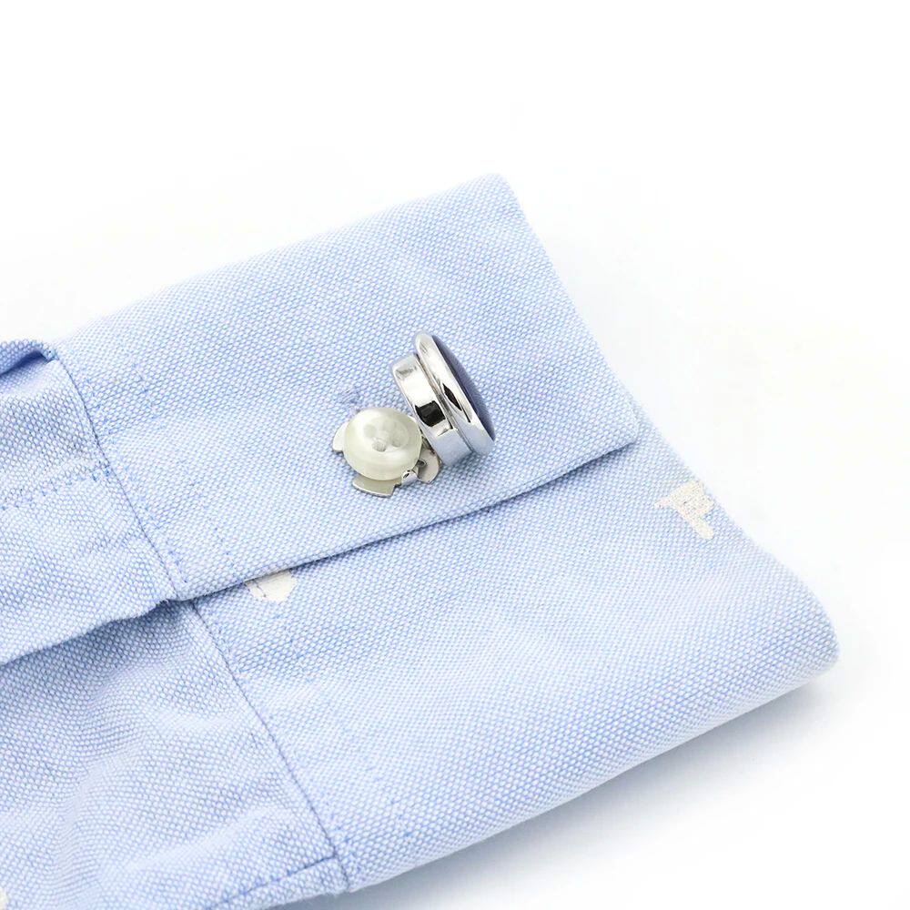 Бижутерия men's stone cuff links normal dress cuff button ver copper m