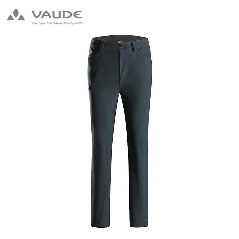 VAUDE Majestic Autumn Winter Plus Suede Softshell Pants Women Windproof Pants Mountaineering Pants Outdoor Soft Shell Warm Thickening