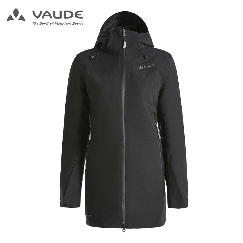 German VAUDE OUTDOOR WOMEN'S WARM DOWN NERI Hiking Mountaineering breathable waterproof three-in-one female submachine clothing