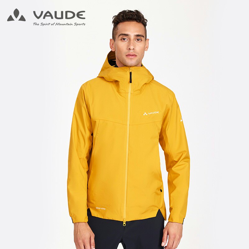 (Special Cabinet Same Time-limited Seconds) Majestic VAUDE Outdoor Male Waterproof Windproof Submachine Clothing Mountaineering Jacket Ward