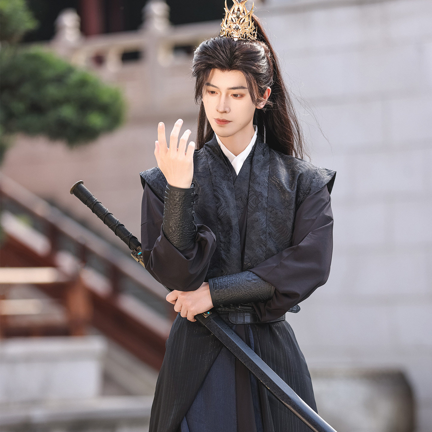 原创汉服武侠侠客影视古风服装帅气剧本杀套装舞蹈演出服劲装古装,江湖儿女的时尚新宠!-汉服-淘宝好物网