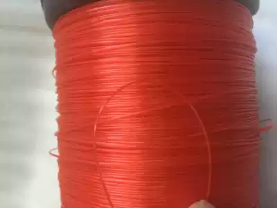 Professional nylon line red rope masonry ground with red line masonry wall line construction line single-strand fish bricklayer plastic wire construction