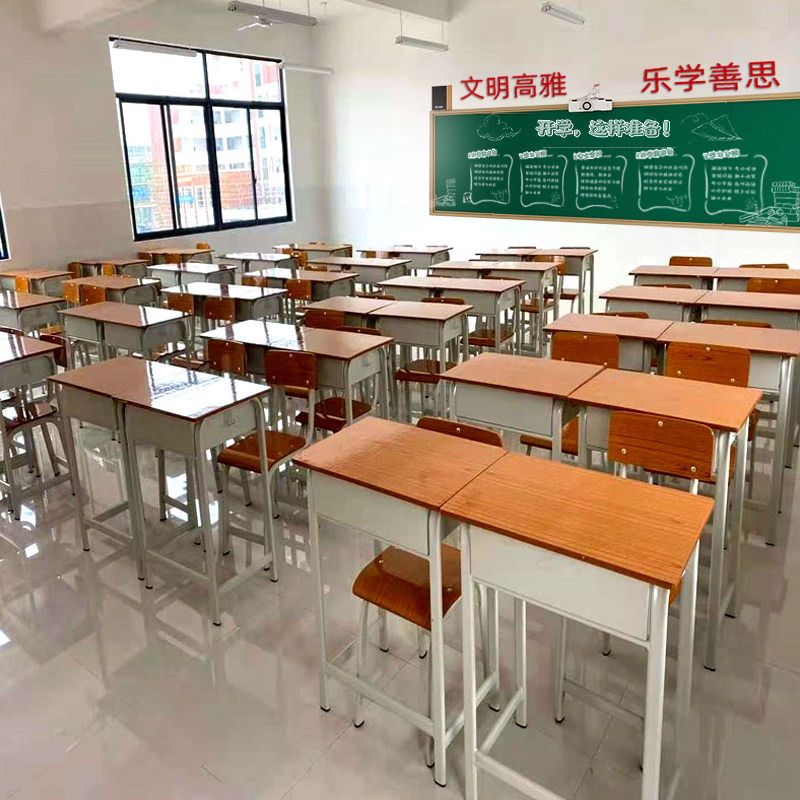 School Class Table And Chairs Primary And Middle School Students Coaching Class Training Desk Small Home Drawing Desk Desk Desk Children Desk
