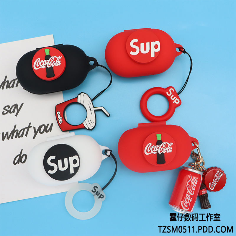 Applicable to Philips TAT1205 Wireless Bluetooth Headset Personality Creative Tide Brand Philips Soft Silicone