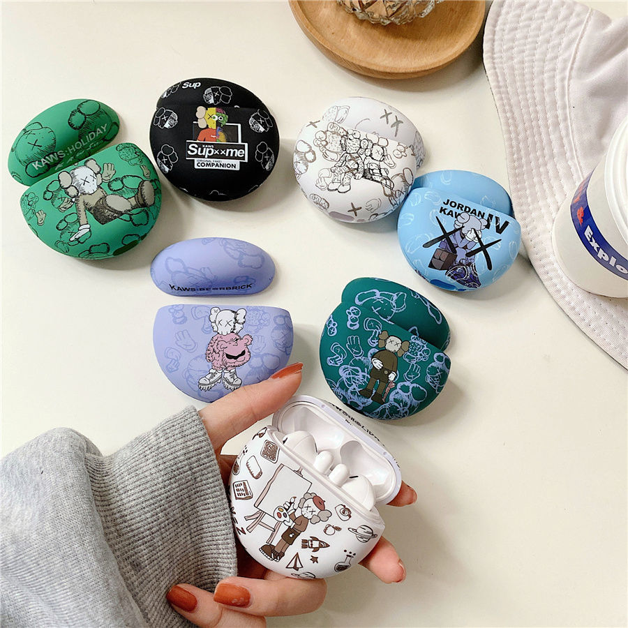 Apply cartoon Huawei Freebuds3 wireless Bluetooth headphone protective sleeve hard shell frosted Huawei 3 generation protective sleeve