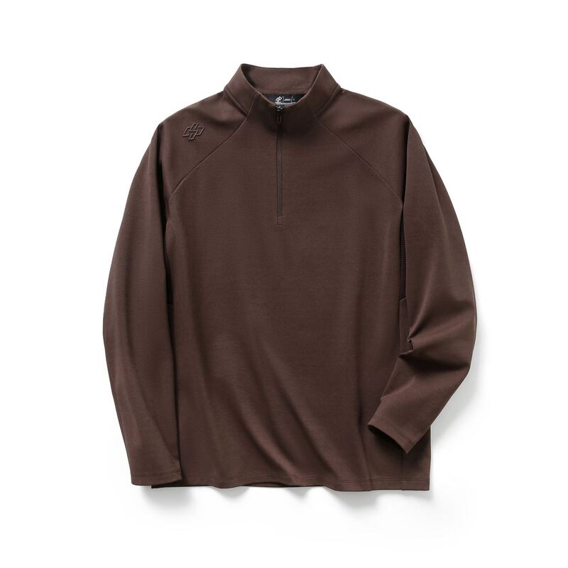 P Brand Outdoor Fleece Half-Zip Base Layer Shirt 1671-Aj P Brand Outdoor Fleece Half-Zip Base Layer Shirt 1671-Aj