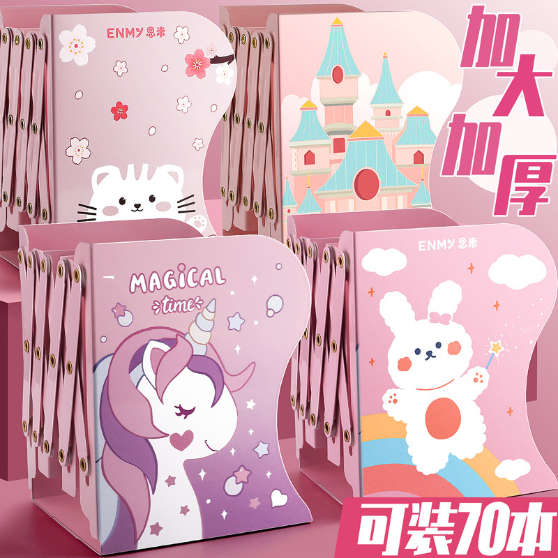 School student supplies desk bookshelf large-capacity simple new net red bookshelf desktop bookshelf