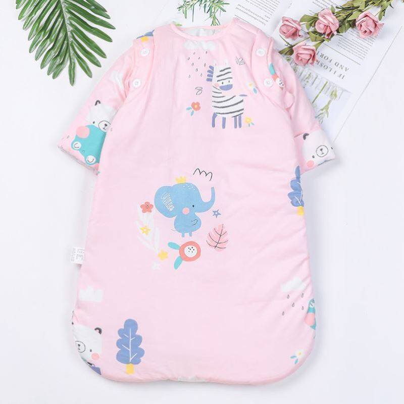 Baby anti-kicking quilt artifact boy spring and autumn baby summer air conditioning sleeping bag spring cotton children four seasons universal