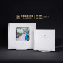 Qianqiao original design photo album Scarletts physical shooting details