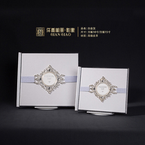 Qianqiao original design photo album Buckingham physical shooting details