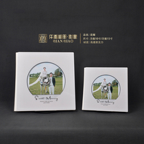 Qianqiao original design photo album Flower marriage real shooting details