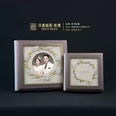 Qianqiao original design album Starlight Garden physical shooting details