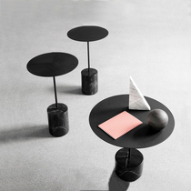 Nordic Marble Sides A Few Light Lavish Creative Coffee Table Sofa Corner A Few Round Modern Minima Loft Hotel Tea Table