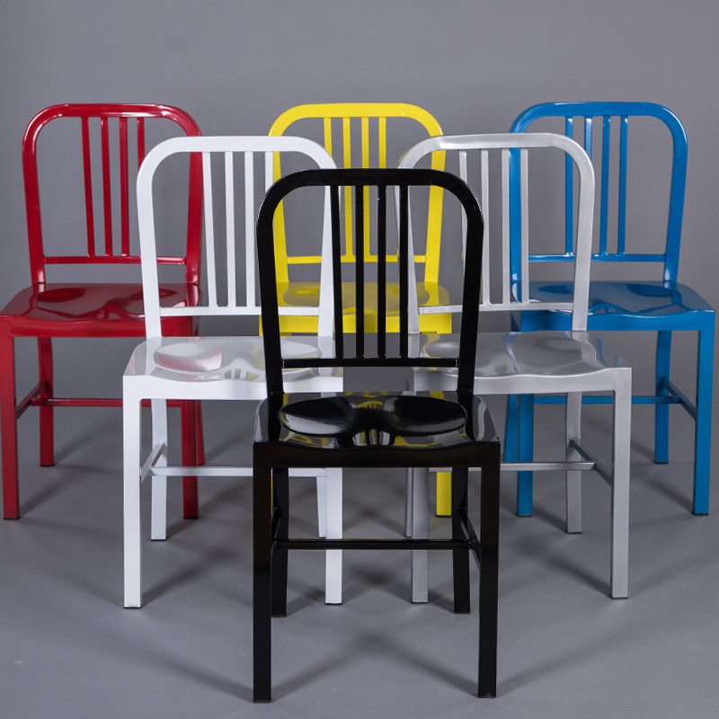 Net red shop coffee shop milk tea shop light luxury dining chair photo studio makeup chair foreign shovel small live shrimp thermal power boiler gas