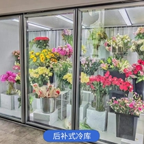 Liaoning cold storage board polyurethane insulation board fruit vegetable and meat refrigeration and fresh-keeping warehouse full set of equipment for back-fill cold storage