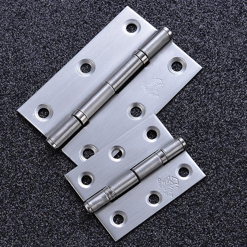 Hinge thickened stainless steel wardrobe door small hinge 2 inch 2 5 inch 3 inch 3 inch 5 open hinge bearing folding page