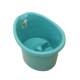 Baby Bathtub Baby Foldableable Infant Sitting and Lying Bath Bucket Integrated Stool 0-6 Years Old Can Sit on and Stepping on Beans Thickeneded