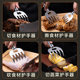 New Stainless Steel Bear Claw Meat Shredder, Bottle Opener, Meat Divider, Outdoor Barbecue Tool, Handle Meat Separator
