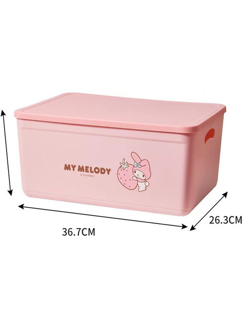 Tricycle Decorative Supplies Electric Tricycle Small Accessories Storage Box with Lid Storage Box Miscellaneous Storage Box